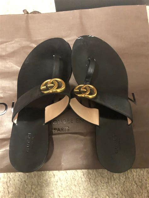 gucci sandals sales|authentic gucci sandals.